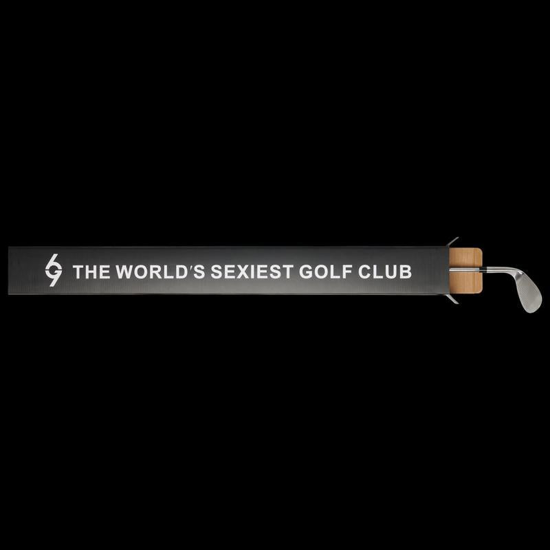 The 69° Wedge - a Custom-Molded Wedge for Golfers That Helps You Improve Your Golf Game around the Green.