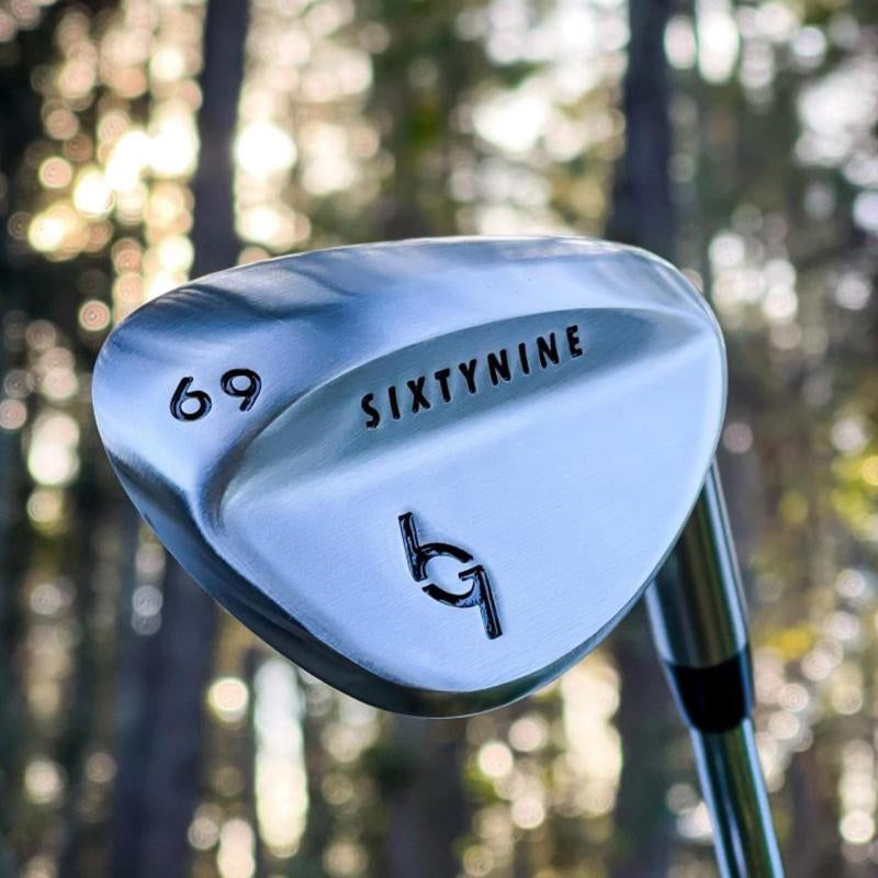 The 69° Wedge - a Custom-Molded Wedge for Golfers That Helps You Improve Your Golf Game around the Green.
