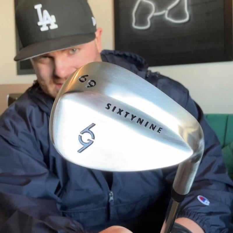 The 69° Wedge - a Custom-Molded Wedge for Golfers That Helps You Improve Your Golf Game around the Green.