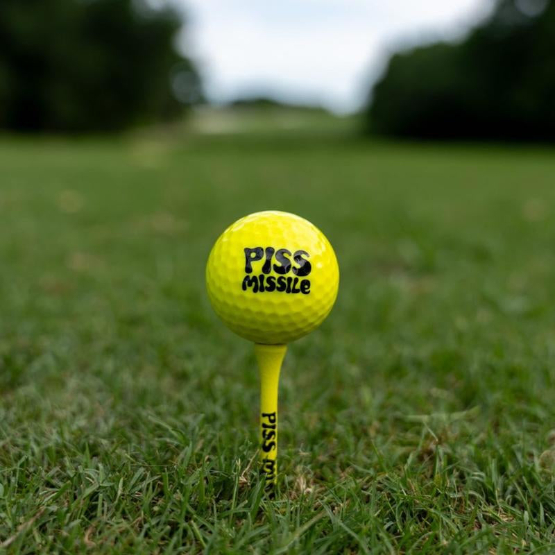 Driver Darts Golf Tees- 18 Premium Bamboo 83Mm Tees