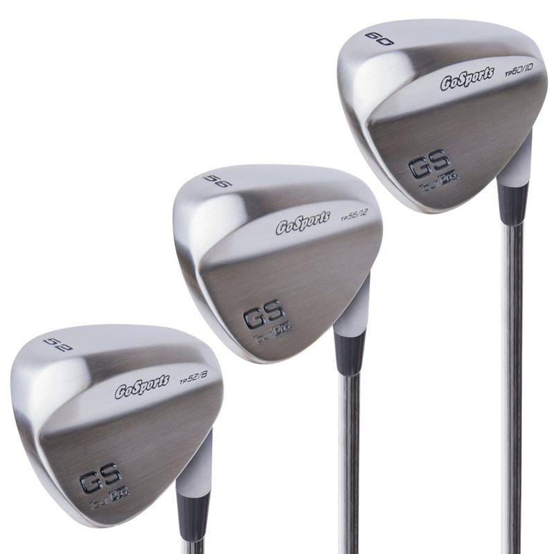 Gosports Tour Pro Golf Wedge Set - Satin