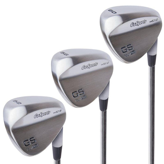 Gosports Tour Pro Golf Wedge Set - Satin