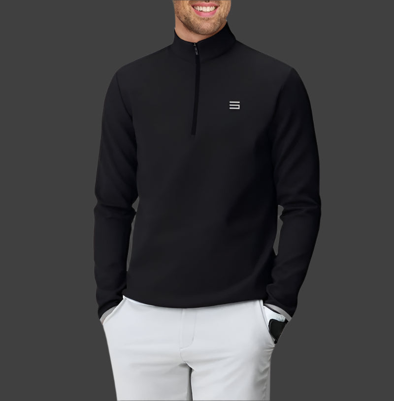Therma Pullover 1/4 Zip Golf Sweater